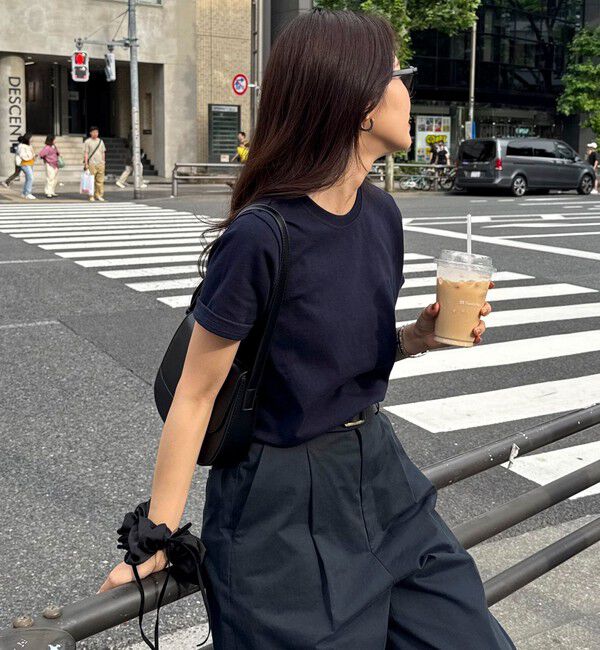 fredy emue「【新色追加！】ベーシック半袖Tシャツ」|Tシャツ・カットソー|