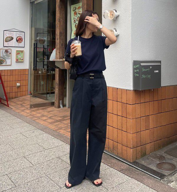 fredy emue「【新色追加！】ベーシック半袖Tシャツ」|Tシャツ・カットソー|