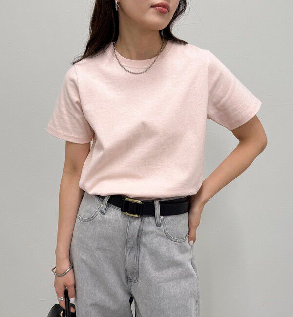 fredy emue「【新色追加！】ベーシック半袖Tシャツ」|Tシャツ・カットソー|