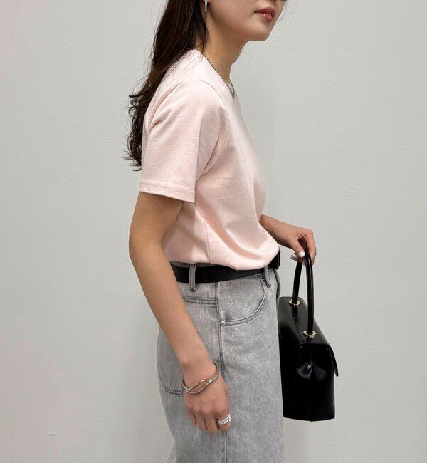 fredy emue「【新色追加！】ベーシック半袖Tシャツ」|Tシャツ・カットソー|