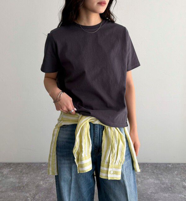 fredy emue「【新色追加！】ベーシック半袖Tシャツ」|Tシャツ・カットソー|