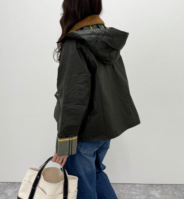 fredy emue「【barbour】erma wax jacket」|テーラードジャケット|