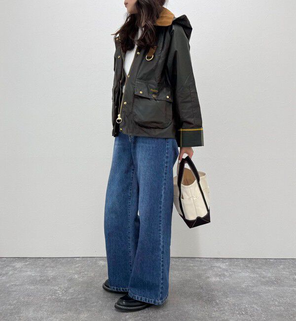 fredy emue「【barbour】erma wax jacket」|テーラードジャケット|