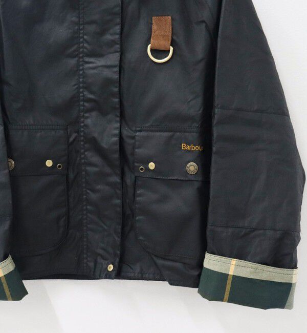 fredy emue「【barbour】erma wax jacket」|テーラードジャケット|