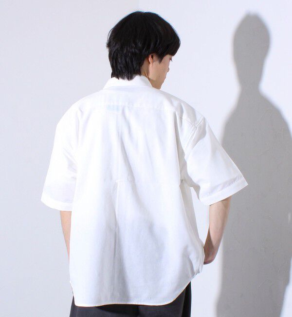 GLOSTER「【BEVERLY HILLS POLO CLUB】テックシアー速乾半袖シャツ」|シャツ・ブラウス|