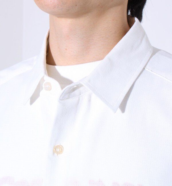 GLOSTER「【BEVERLY HILLS POLO CLUB】テックシアー速乾半袖シャツ」|シャツ・ブラウス|