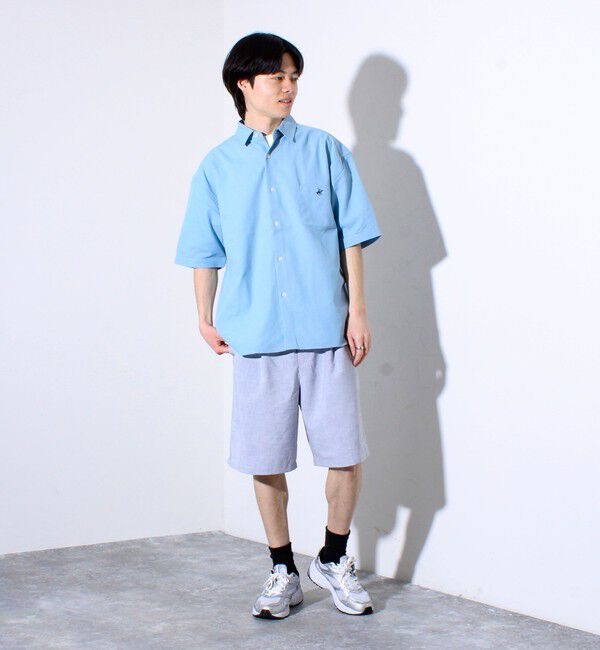 GLOSTER「【BEVERLY HILLS POLO CLUB】テックシアー速乾半袖シャツ」|シャツ・ブラウス|