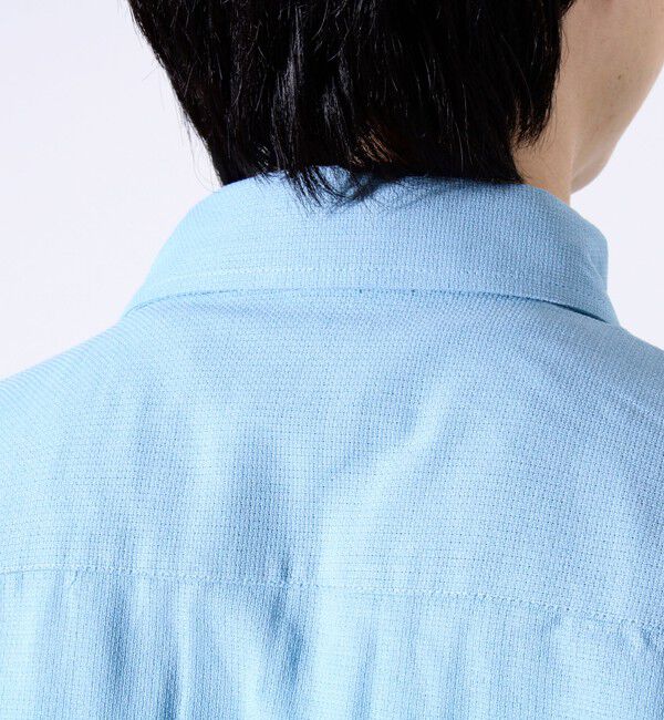 GLOSTER「【BEVERLY HILLS POLO CLUB】テックシアー速乾半袖シャツ」|シャツ・ブラウス|