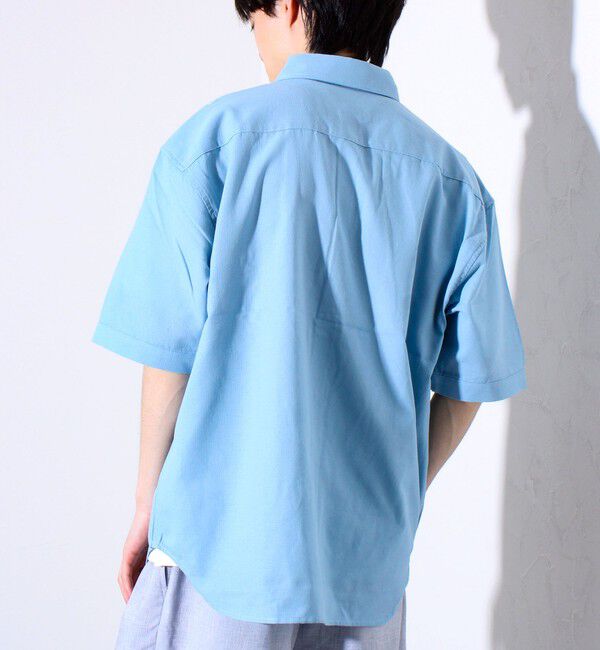 GLOSTER「【BEVERLY HILLS POLO CLUB】テックシアー速乾半袖シャツ」|シャツ・ブラウス|