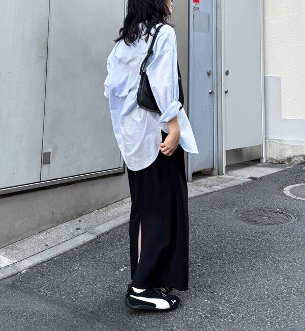 fredy emue「刺繍入りオーバーシャツ」|シャツ・ブラウス|