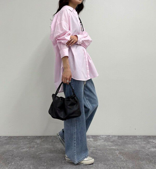 fredy emue「刺繍入りオーバーシャツ」|シャツ・ブラウス|