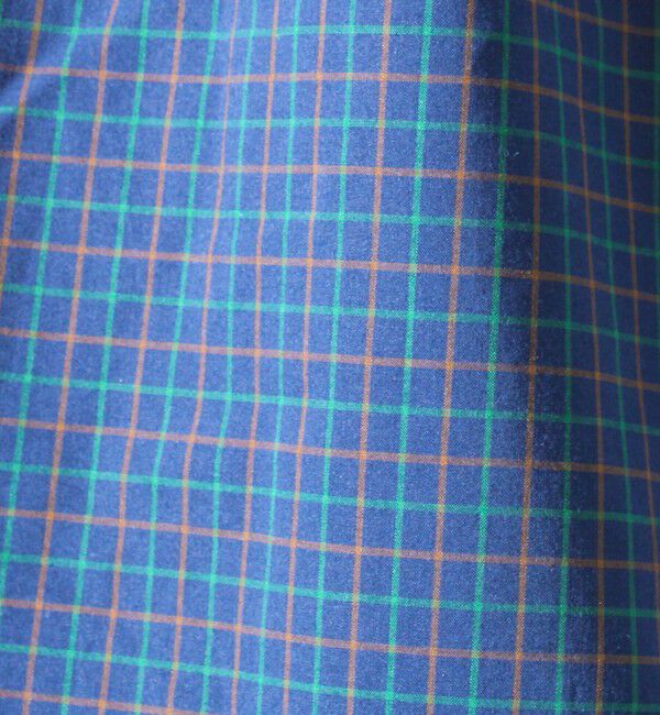 GLOSTER「【GLOSTER/グロスター】BOY ASTLAD ボタンダウン 半袖チェックシャツ ワンポイント」|シャツ・ブラウス|