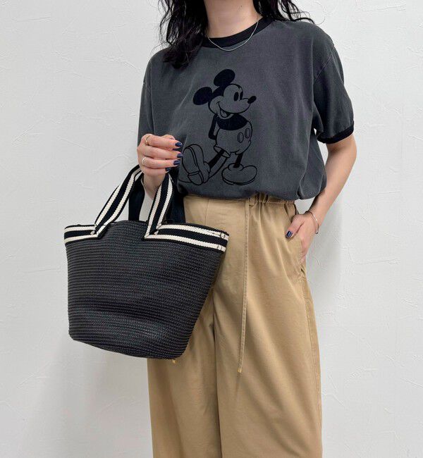 fredy emue「ラインテープブレードバッグ」|かごバッグ|