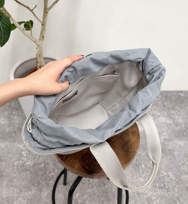 fredy emue「ラインテープブレードバッグ」|かごバッグ|