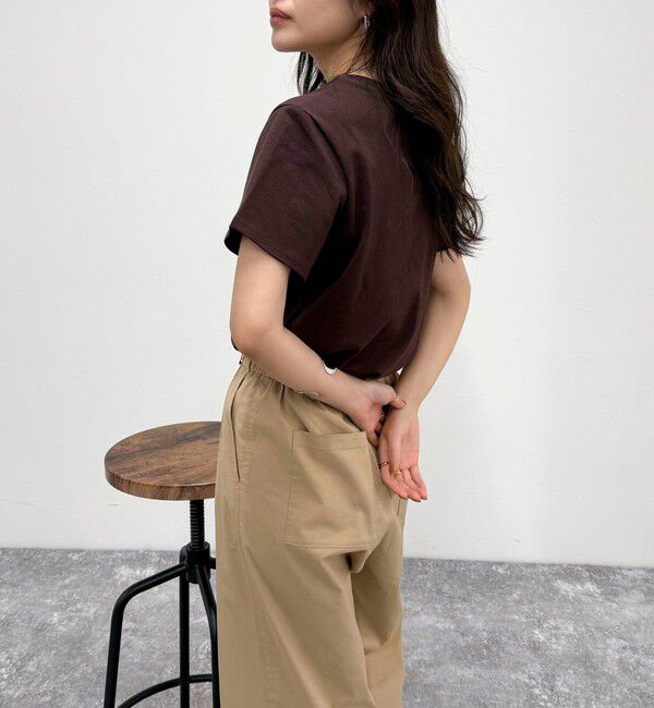 fredy emue「LemonコンパクトグラフィックTシャツ」|Tシャツ・カットソー|