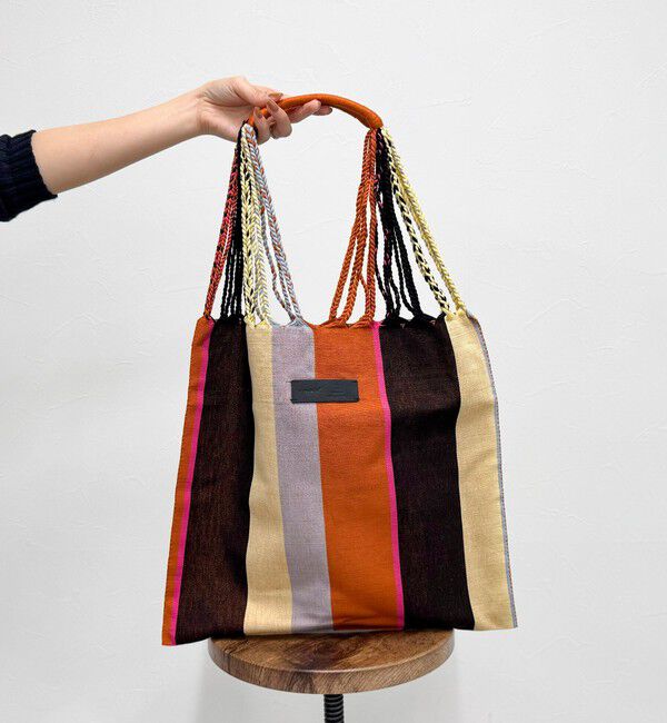 fredy emue「【MoonBird /ムーンバード】メキシカンハンモックバッグ」|トートバッグ|