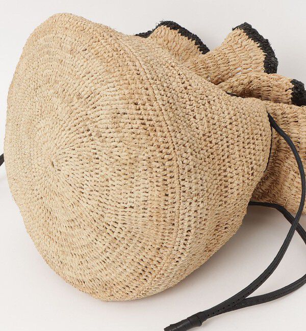 fredy emue「【MADE IN MADE/メイド イン マダ】ANDRY フリルショルダーバック S」|かごバッグ|