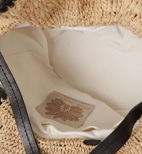 fredy emue「【MADE IN MADE/メイド イン マダ】ANDRY フリルショルダーバック S」|かごバッグ|