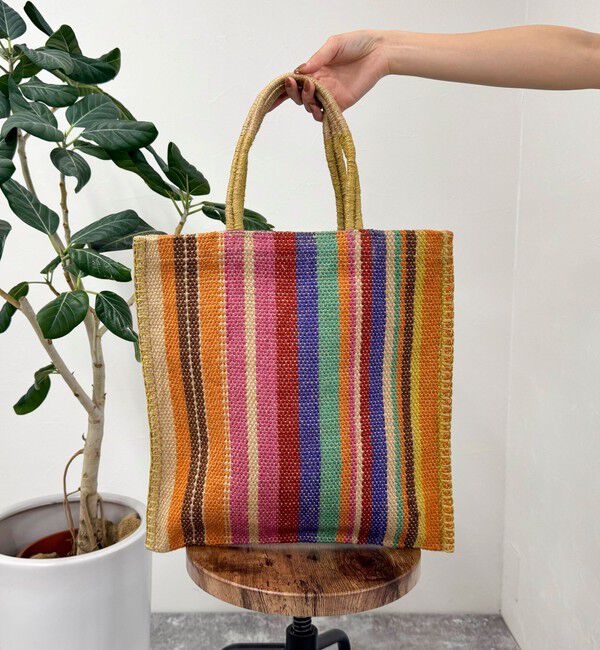 fredy emue「【TARANGO/タランゴ】 ジュートフラットトートバッグ」|トートバッグ|