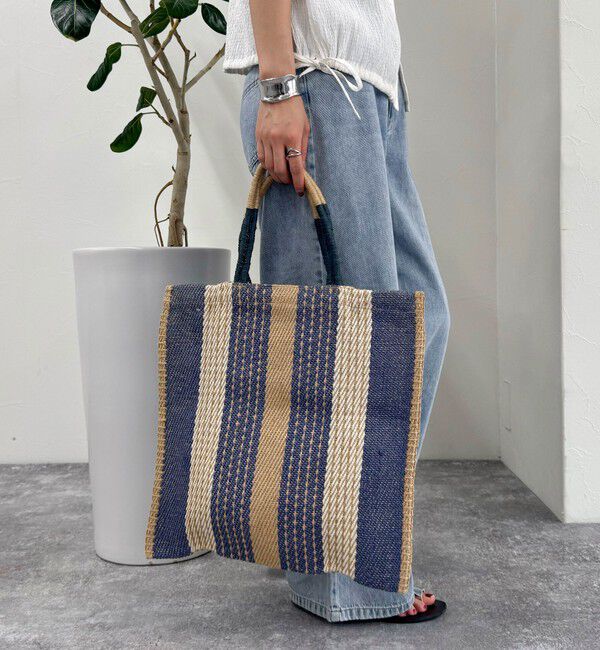fredy emue「【TARANGO/タランゴ】 ジュートフラットトートバッグ」|トートバッグ|
