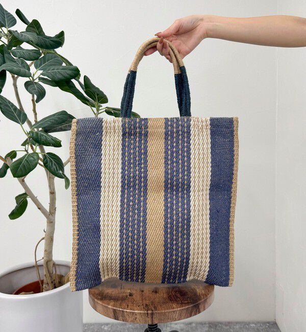 fredy emue「【TARANGO/タランゴ】 ジュートフラットトートバッグ」|トートバッグ|