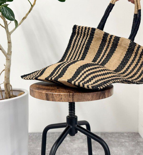 fredy emue「【TARANGO/タランゴ】 ジュートフラットトートバッグ」|トートバッグ|