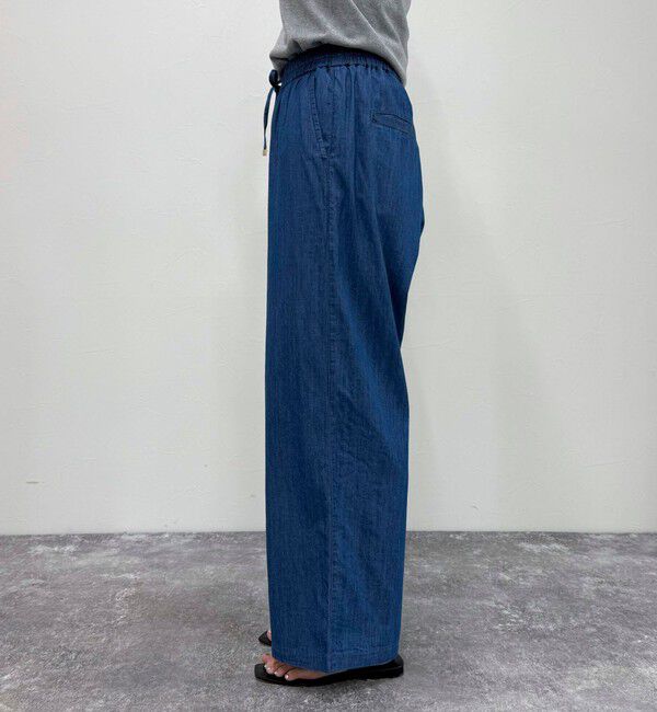 fredy emue「ライトオンスデニムイージーパンツ」|デニム|