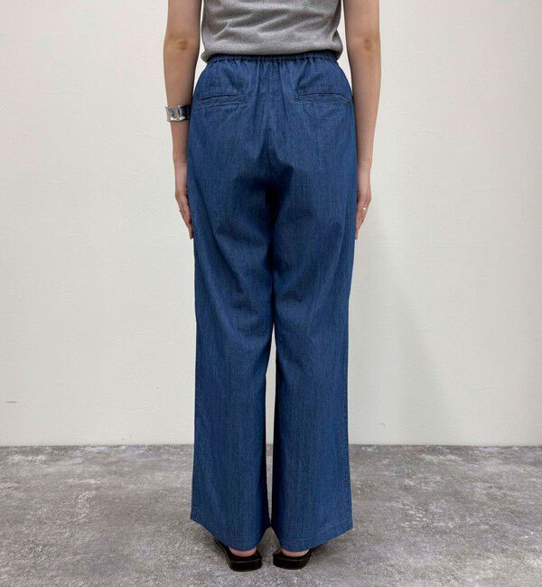 fredy emue「ライトオンスデニムイージーパンツ」|デニム|