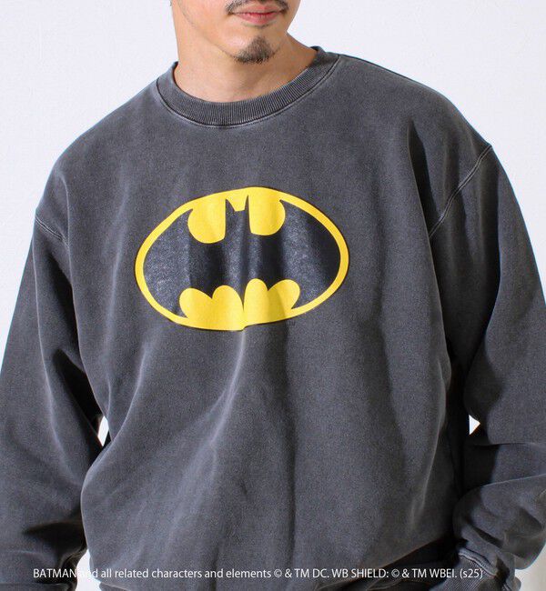 GLOSTER「【GOOD ROCK SPEED】ロゴスウェット / BATMAN / SUPERMAN」|スウェット・ジャージ|