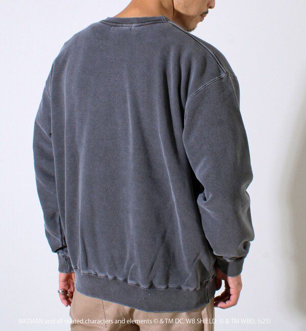 GLOSTER「【GOOD ROCK SPEED】ロゴスウェット / BATMAN / SUPERMAN」|スウェット・ジャージ|