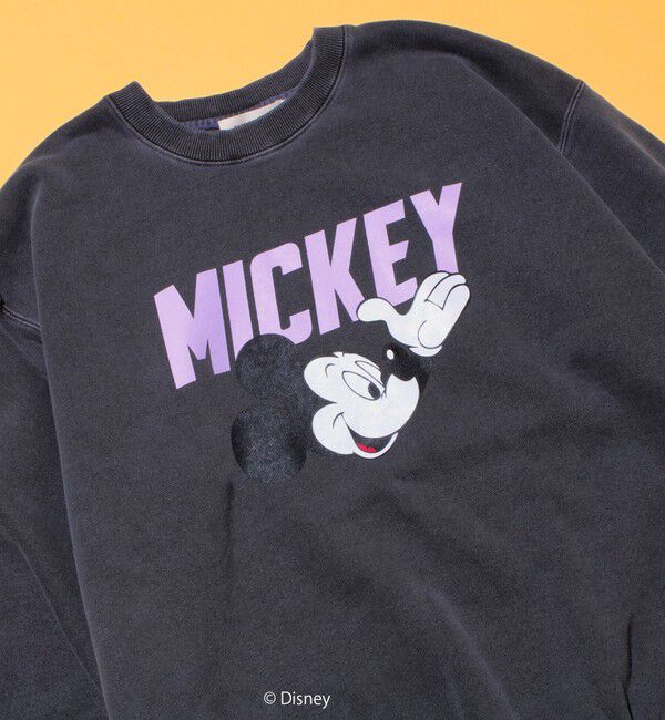 GLOSTER「【GOOD ROCK SPEED】MICKEY / ピグメントスウェット」|スウェット・ジャージ|