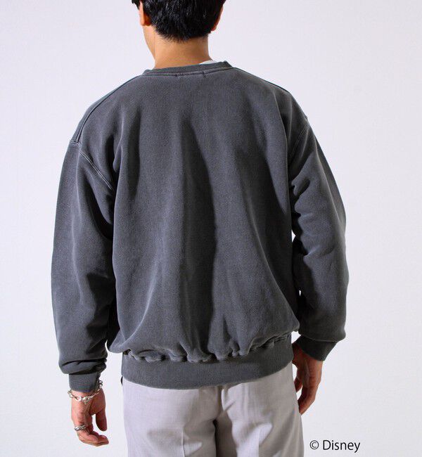 GLOSTER「【GOOD ROCK SPEED】MICKEY / ピグメントスウェット」|スウェット・ジャージ|