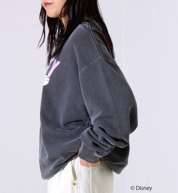 GLOSTER「【GOOD ROCK SPEED】MICKEY / ピグメントスウェット」|スウェット・ジャージ|