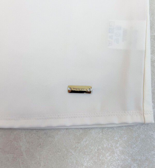 fredy emue「【完売カラー追加販売決定】リラックスサテンタンク」|タンクトップ|