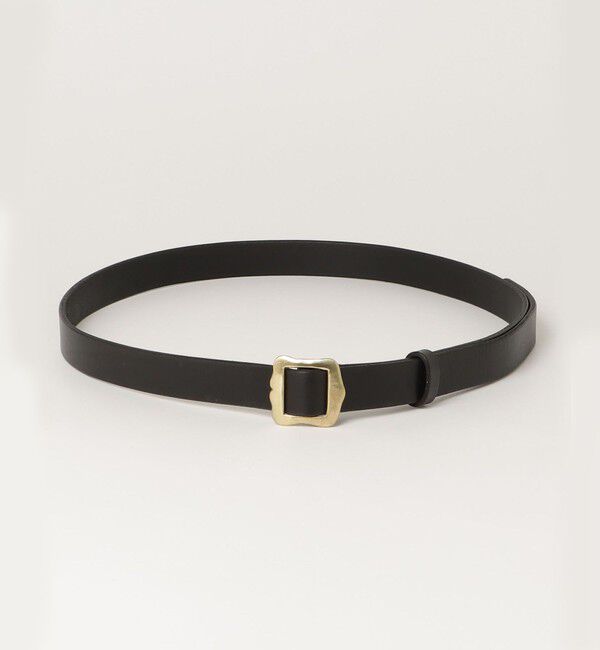 fredy emue「【atelier brugge/アトリエブルージュ】ウェーブバックルフリーアジャストベルト」|ベルト|