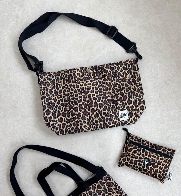 fredy emue「【Drifter/ドリフター】CARRY ALL BAG」|ショルダー・メッセンジャー|ブラウン系その他