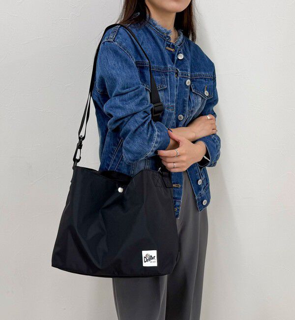 fredy emue「【Drifter/ドリフター】CARRY ALL BAG」|ショルダー・メッセンジャー|ブラック