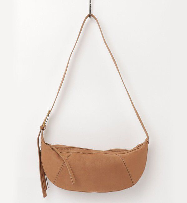 fredy emue「スエードラウンドショルダーバッグ」|ショルダー・メッセンジャー|