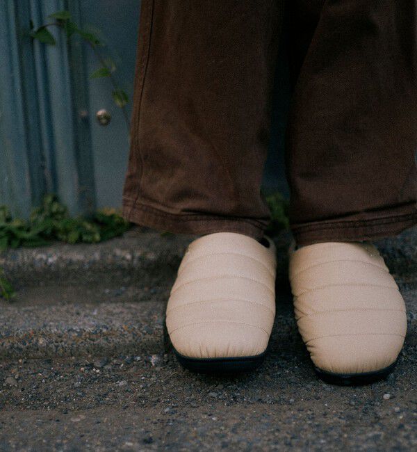 GLOSTER「【SUBU/スブ】ORIGINALS F-line ウインターサンダル UNISEX」|サンダル|