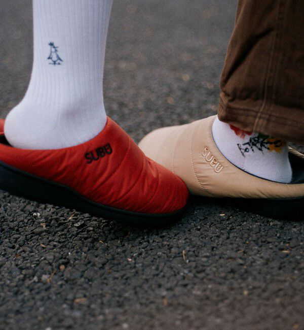 GLOSTER「【SUBU/スブ】ORIGINALS F-line ウインターサンダル UNISEX」|サンダル|