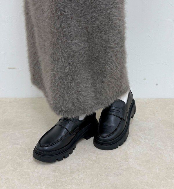 fredy emue「【atelier brugge/アトリエブルージュ】撥水ローファー」|レインシューズ|