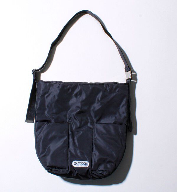 GLOSTER「【OUTDOOR PRODUCTS】Puff Tote」|ショルダー・メッセンジャー|ブラック