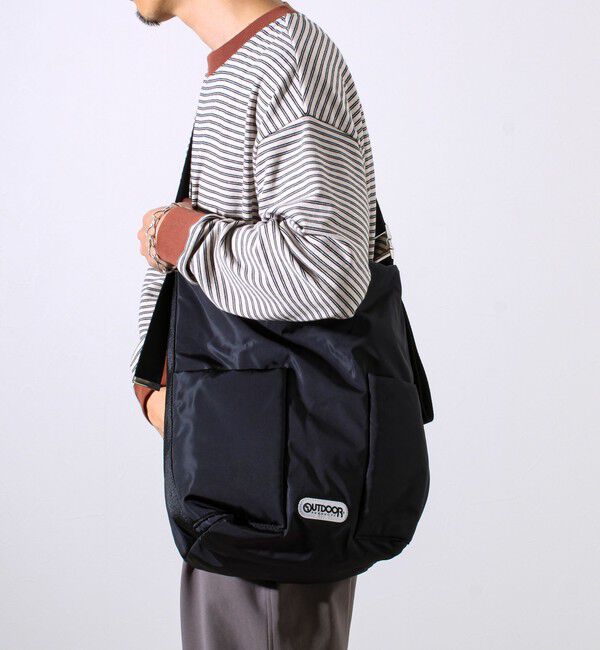 GLOSTER「【OUTDOOR PRODUCTS】Puff Tote」|ショルダー・メッセンジャー|