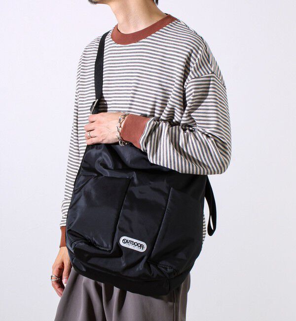 GLOSTER「【OUTDOOR PRODUCTS】Puff Tote」|ショルダー・メッセンジャー|
