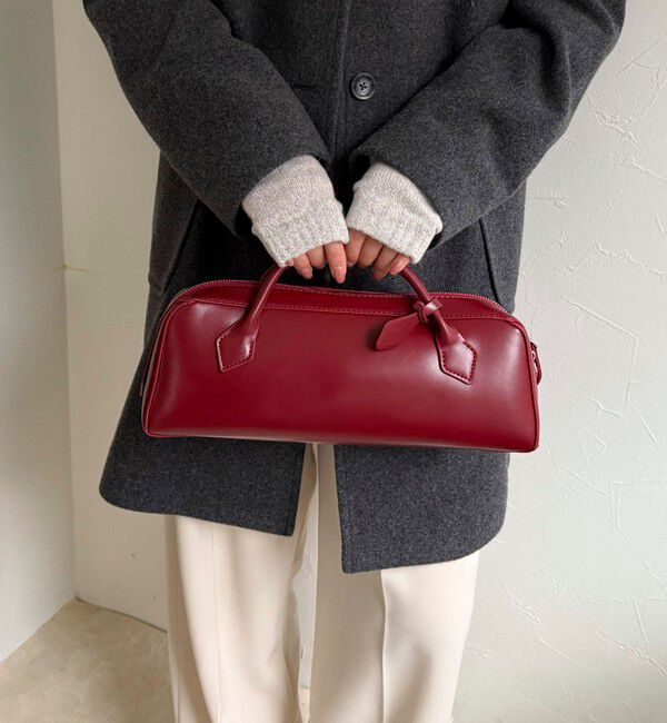 fredy emue「ショートハンドルボストンバッグ」|ショルダー・メッセンジャー|