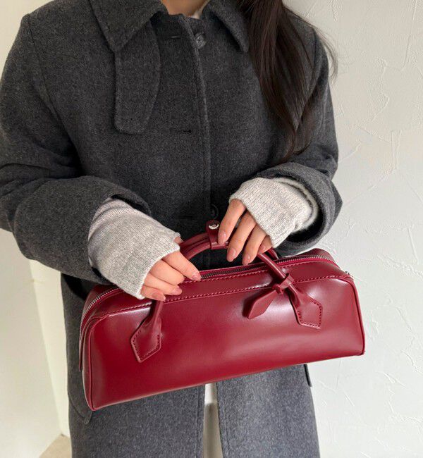 fredy emue「ショートハンドルボストンバッグ」|ショルダー・メッセンジャー|