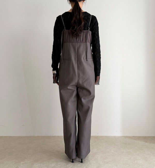 fredy emue「チュール切替オールインワン」|オールインワン|