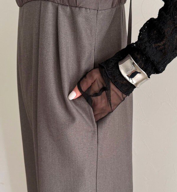 fredy emue「チュール切替オールインワン」|オールインワン|