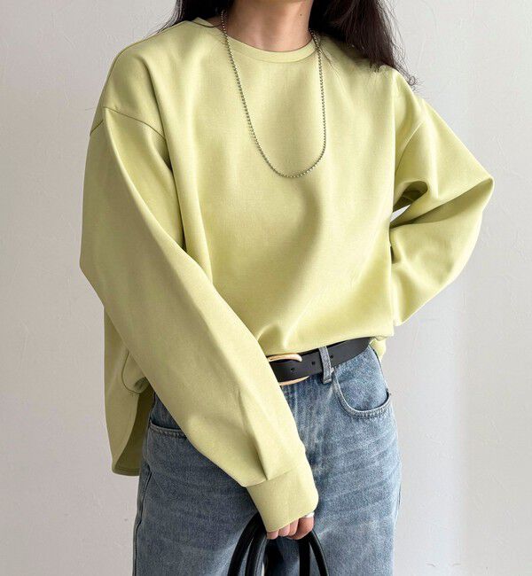 fredy emue「バックスリットポンチプルオーバー」|Tシャツ・カットソー|