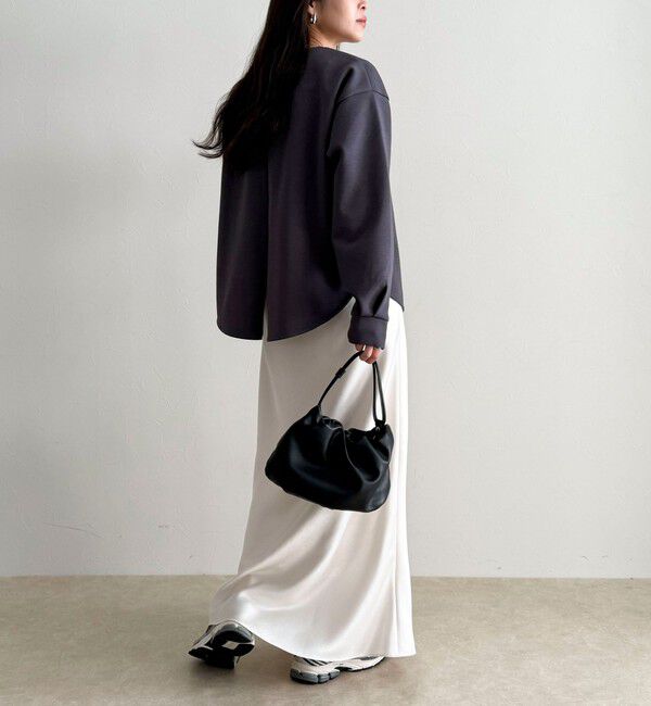 fredy emue「バックスリットポンチプルオーバー」|Tシャツ・カットソー|